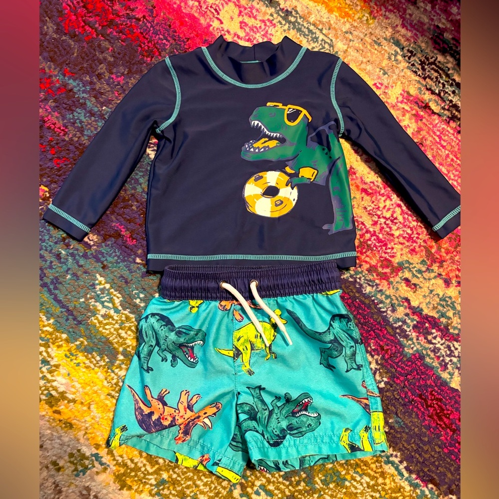 ⭐️5/$25 Baby Boy Swimsuit
